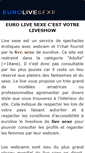 Mobile Screenshot of eurolivesexe.com